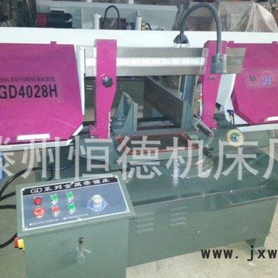 可以鋸45°角度的鋸床，旋轉(zhuǎn)鋸床4028H 好品質(zhì) 高效率 **