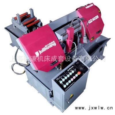 浙江鋸力煌GZ4028全自動(dòng)臥式帶鋸床 金屬帶鋸床自動(dòng)送料