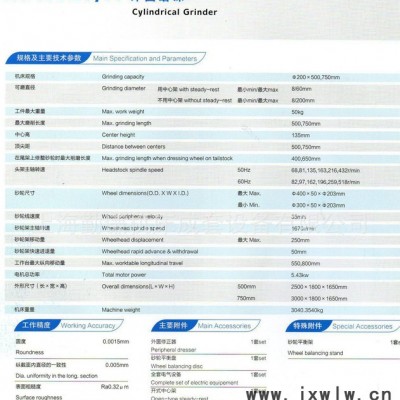 上海機床廠MA1320H/500 外圓磨床 上機磨床 上?？?/></a>
<div><a href=