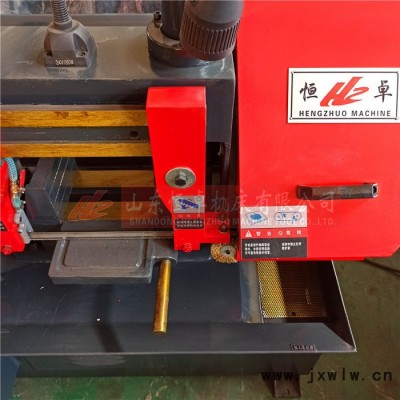 鋸床生產廠家GB4220金屬帶鋸床4220小型帶鋸床 液壓手動兩選 4220帶鋸床現(xiàn)貨