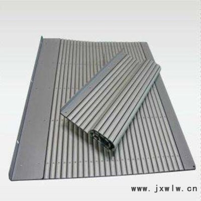 滄州宏泰定制鋁合金防護(hù)簾 機(jī)床導(dǎo)軌防護(hù)簾 數(shù)控機(jī)床中拖板卷簾式鋁鏈子防塵罩等歡迎咨詢