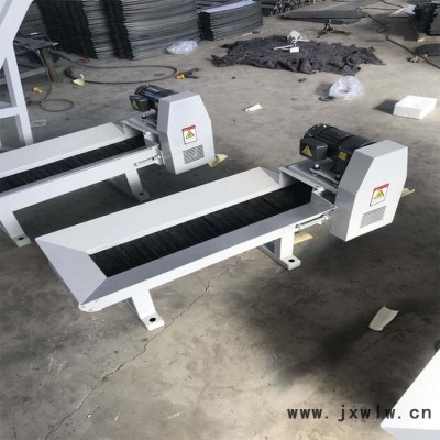 滄州宏泰定制數(shù)控機(jī)床廢料輸送機(jī)集中排屑  定做鏈板鐵屑 排屑機(jī)等