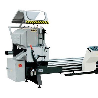 供應(yīng)正峰偉業(yè)SJQJ-500×4200CNS鋁型材數(shù)顯雙頭精密切割鋸床