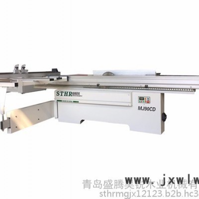 精密裁板鋸  木工機械設(shè)備 馬氏結(jié)構(gòu)精密鋸 90度電動升降鋸床
