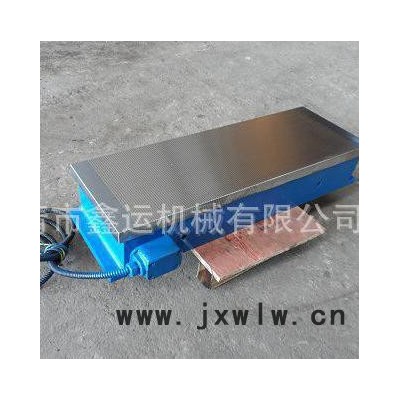 臨清鑫運200X450平面磨床用XM11密集電磁吸盤磁力工作臺電磁吸盤