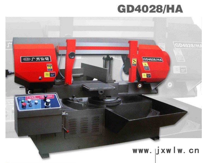 廠家直銷GD4028/HA 手動(dòng)400mm×220mm 液壓 金屬帶鋸床