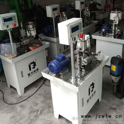 供應(yīng)德豐DF-004一出二自動銑槽機、國產(chǎn)配置剖面機、銑面鉆孔攻攻組合機床/剖溝機