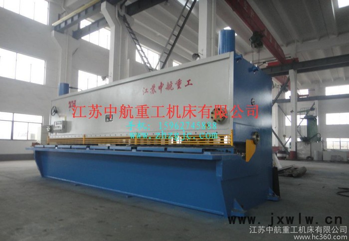 QC11Y-20*6500液壓閘式剪板機(jī) 中航全新剪板機(jī)折彎?rùn)C(jī) 折彎?rùn)C(jī)