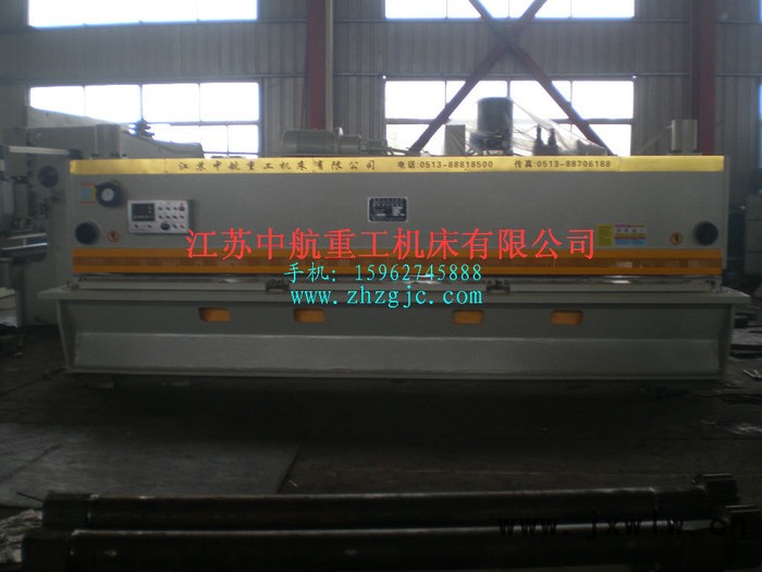 供應(yīng)中航QC11Y-剪板機(jī)折彎?rùn)C(jī)
