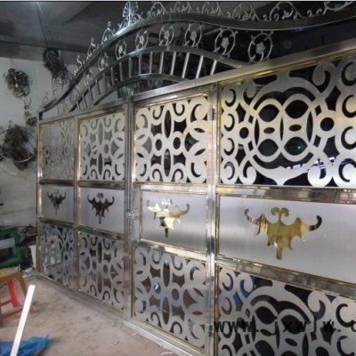GOFO 天津不銹鋼加工全套（剪板、折彎、刨槽、激光切割、拉絲貼膜）等