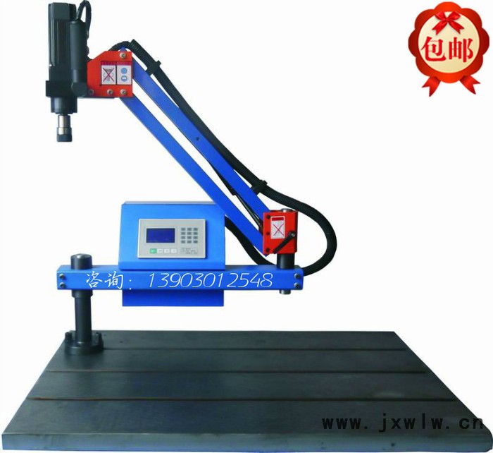 供應(yīng)伺服電動攻絲機(jī)M3-M16 螺紋加工機(jī)床 精密數(shù)控電動攻絲機(jī)