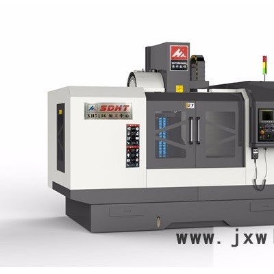 山東海特數(shù)控機床XH7136 CNC立式加工中心