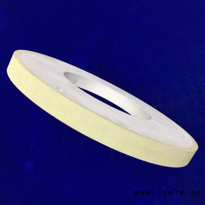 分環(huán)陶瓷金剛石砂輪 400/32/203  PCBN刀具用砂輪金剛石陶瓷砂輪片 定制砂輪