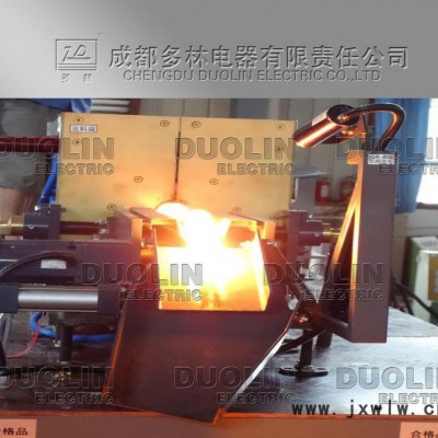 感應(yīng)加熱設(shè)備供 焊接 大型刀具焊接 IGBT節(jié)能中頻爐