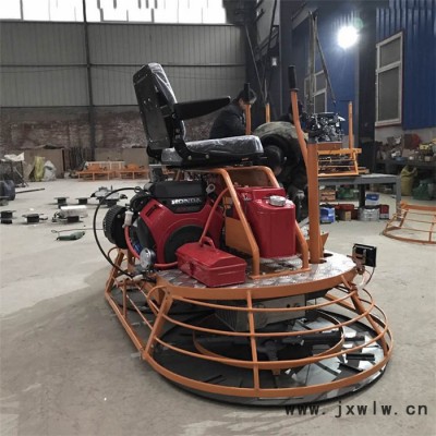 嘉鑫 80雙圓盤抹光機(jī) 座駕式抹平機(jī) 汽油拋光機(jī)