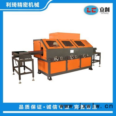 立創(chuàng)  環(huán)保式三組圓管自動拋光機 外圓拋光機  管件拋光機LC-ZP803-1A