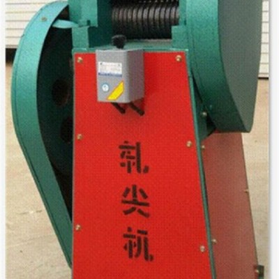 鑫隆總廠直銷壓尖機  軋尖機金屬拉絲機  鋼絲穿模拉絲機
