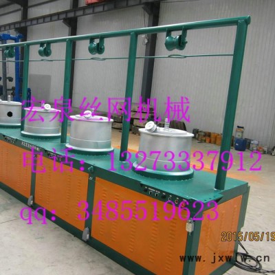宏泉機(jī)械供應(yīng) 拉絲機(jī) 臥式拉絲機(jī)連拔式拉絲機(jī)**拉絲機(jī)