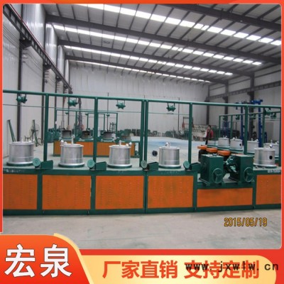 立式拉絲機(jī)立式壓螺紋拉絲機(jī) 宏泉機(jī)械