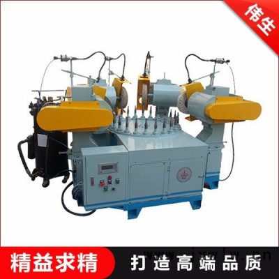 自動拋光機   供應WH-XYP4頭小圓盤自動拋光機