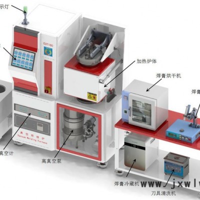 定制PCD/PCBN刀具真空焊接設(shè)備（可提供實(shí)驗(yàn)打樣）