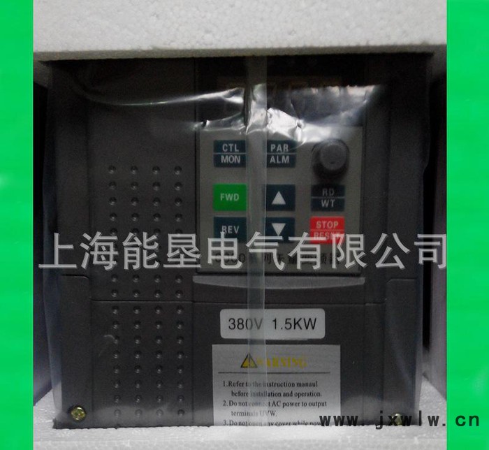 供應上海能墾NK6000-4T0040G 4KW拉絲機專用三相交流矢量變頻器