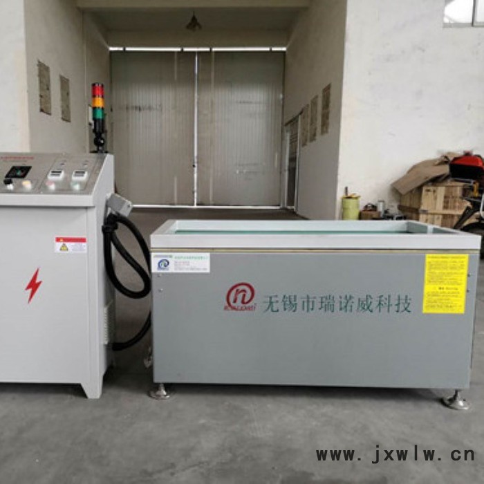 無錫瑞諾威 磁力拋光機(jī) 醫(yī)療零部件拋光去毛刺機(jī)
