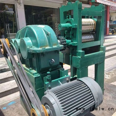 鋼筋軋尖機 金屬線材壓頭機 3-18mm壓尖機 金屬線材拉絲機 鑫隆旺報價