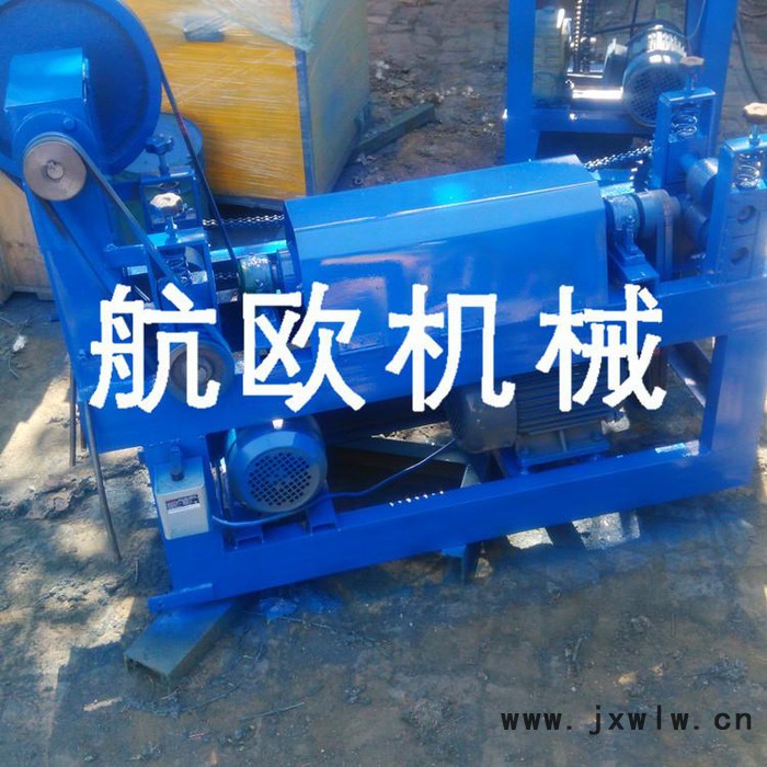 航歐2-4型全自動(dòng)鋼筋調(diào)直切斷機(jī) 1.5電機(jī) 鋼筋調(diào)直切斷機(jī) 小型自動(dòng)拉絲機(jī) 可定制