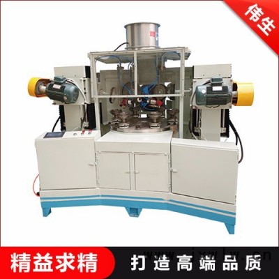 供應(yīng)偉生WH—XYP4S發(fā)熱盤全自動拋光機