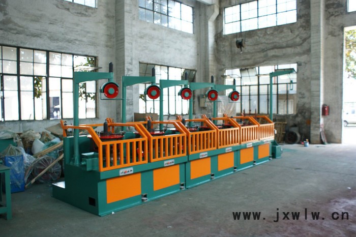 供應(yīng)春江調(diào)直機(jī)   高低低噪音拉絲機(jī)  續(xù)拉絲機(jī)連