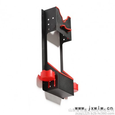 智創(chuàng)ZC-013型拋光機掛架 打蠟振拋機卡扣板置物板 拋光機收納掛架