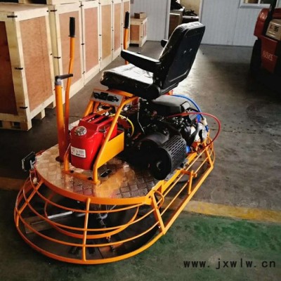程煤**大型全自動雙速座駕拋光機(jī)混凝土雙盤收光機(jī)手扶式抹平機(jī)