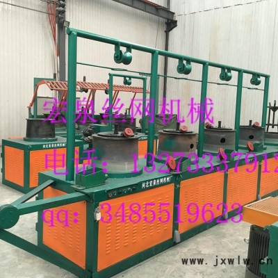 宏泉拔絲機械設(shè)備供應(yīng)直進式拉絲機