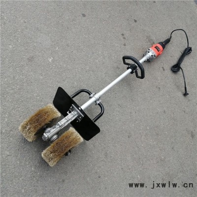 鑫隆旺手提電動(dòng)除銹機(jī) 鋼板除銹機(jī)廠家 彩鋼瓦電動(dòng)除銹拋光機(jī)