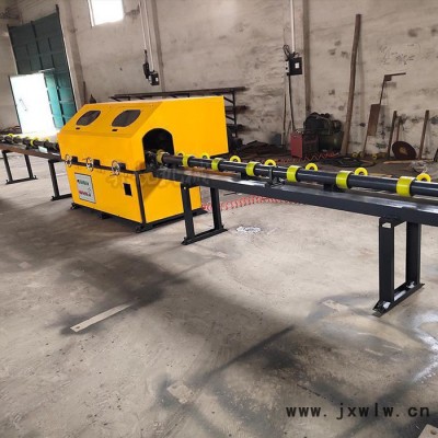 環(huán)保圓管拋光機 除塵型外圓拉絲機 鋁管鐵管除銹機