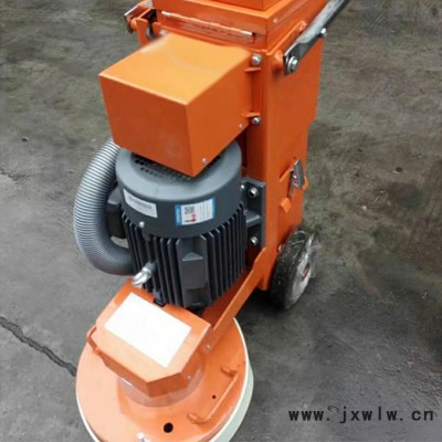 程煤工礦地坪打磨機(jī)混凝土路面拋光機(jī)手推式道路施工打磨器