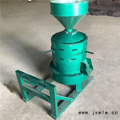 谷子大米專用脫皮拋光機 鐵棍式碾米去皮拋光機 玉米脫皮制糝機