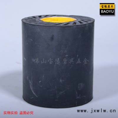 **拉絲機橡膠輪，專業(yè)批發(fā)生產(chǎn)橡膠輪，砂布橡膠輪