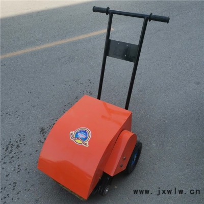 多功能手推式除銹機(jī)小型電動彩鋼瓦鋼板翻新鋼管槽鋼打磨拋光機(jī)