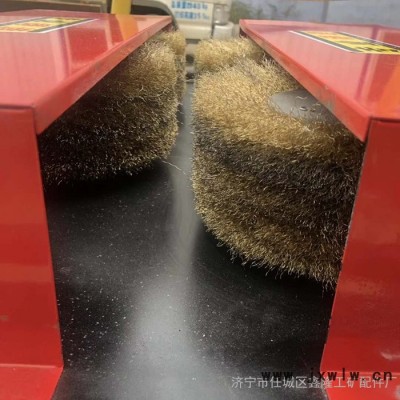 鋼筋除銹機(jī) 舊鋼管拋光機(jī) 管子除銹機(jī) 多功能合一