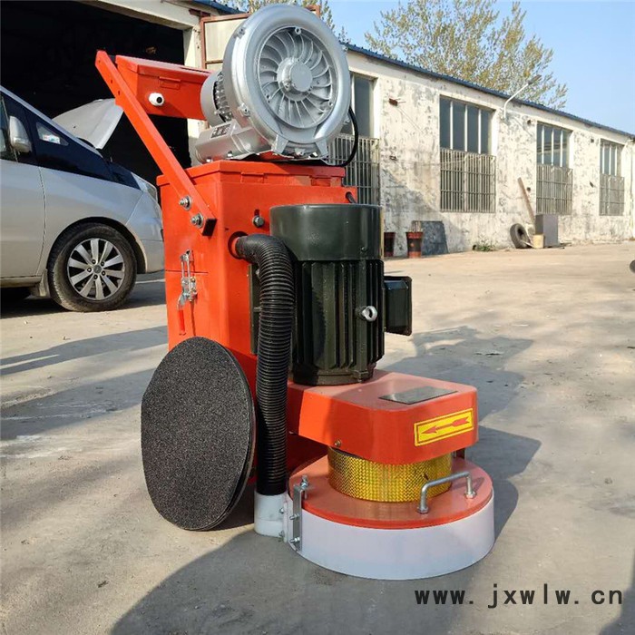 混凝土路面研磨機 電動手推330型研磨拋光機