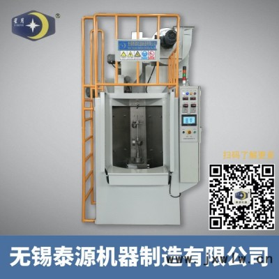 【泰源】金屬氧化皮清理機(jī) 轉(zhuǎn)臺(tái)式拋丸機(jī) 拋光機(jī) 兩工位轉(zhuǎn)臺(tái)拋丸清理機(jī)