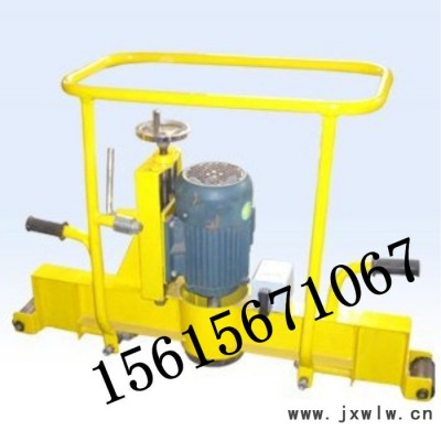 山煤dgm鋼軌打磨機 鋼軌仿形打磨機 45kg鋼軌用 軌道打磨機 DGM-2.2型電動仿形鋼軌打磨機 鐵路鋼軌焊縫拋光機
