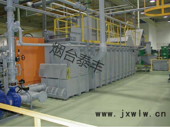泰豐根據(jù)客戶要求設(shè)計(jì)定制 集中過(guò)濾系統(tǒng)，用于切削機(jī)加工車間液的集中過(guò)濾和集中冷卻