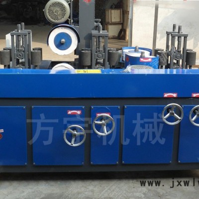 任縣方宇機(jī)械廠 圓管拋光機(jī)外圓拋光機(jī) 多工位方管拋光機(jī) 鐵管拋光機(jī)