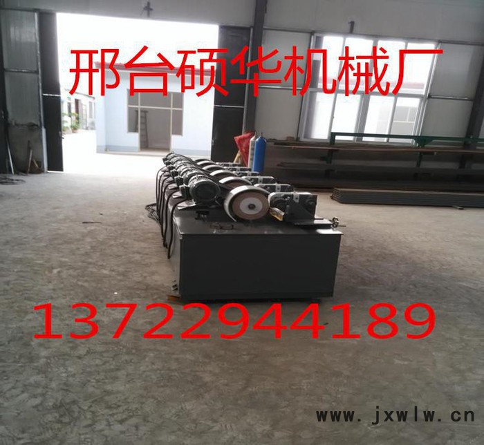 不銹鋼圓管拋光機(jī) 鋼管外圓拋光機(jī) 異型拋光機(jī)產(chǎn)頻列