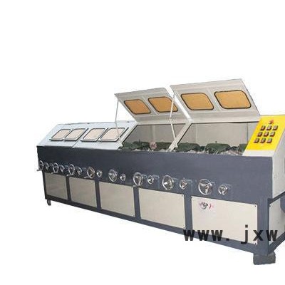 八組圓管（棒）自動拋光機(jī)（環(huán)保型）圓管拋光機(jī)
