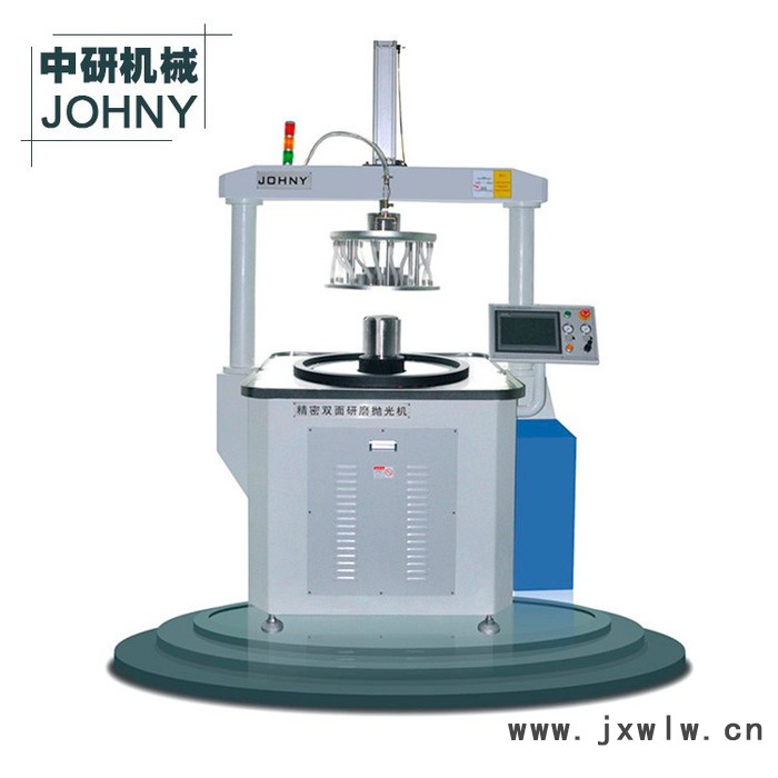 中研johny精密研磨拋光機高精密 金屬表面亞克力雙面研磨拋光機ZS640BS系列