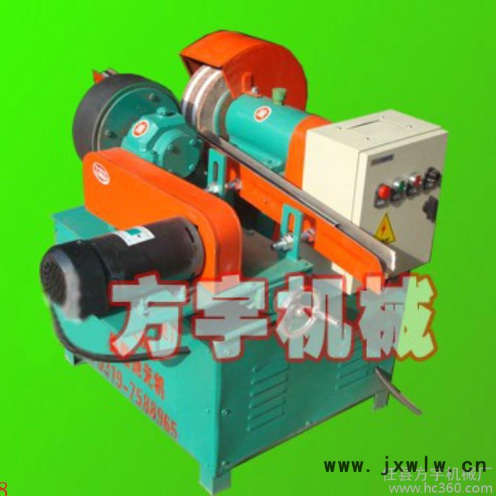 供應智能外圓拋光機變頻圓管拋光機河北方宇拋光機廠家